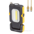 USB Rechargeable COB Portable Foldable LED Work Light